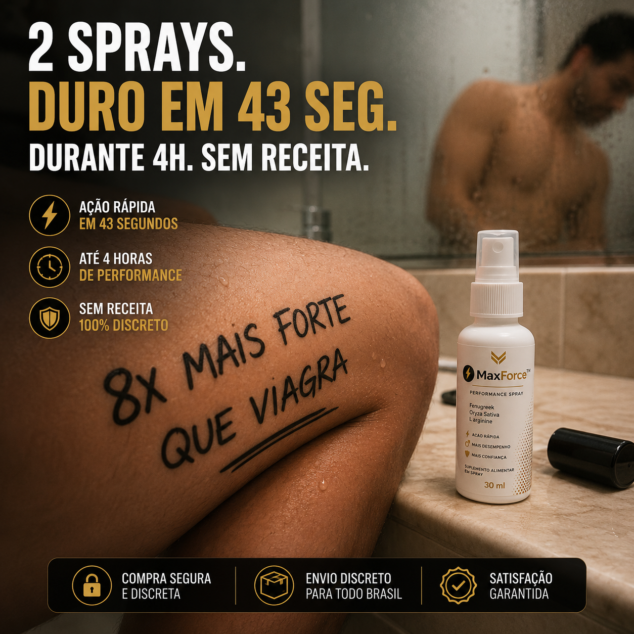 MaxForce™ Ação Rápida